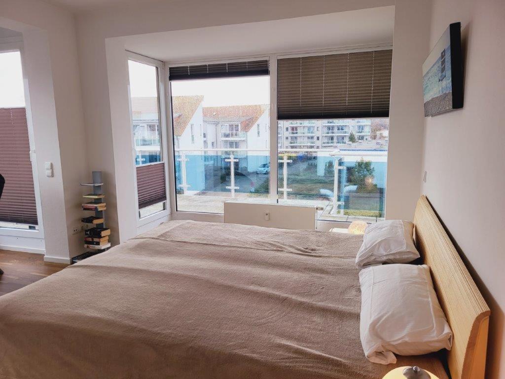 Appartementanlage Residenz Am Yachthafen Кюлунгсборн Екстер'єр фото