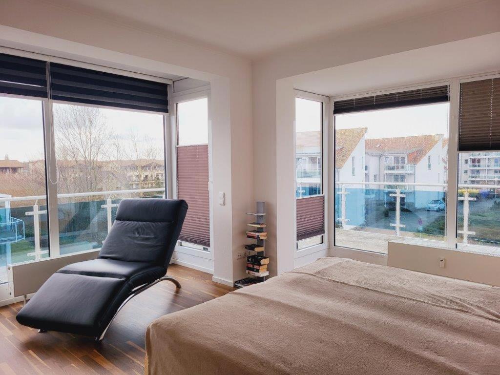 Appartementanlage Residenz Am Yachthafen Кюлунгсборн Екстер'єр фото