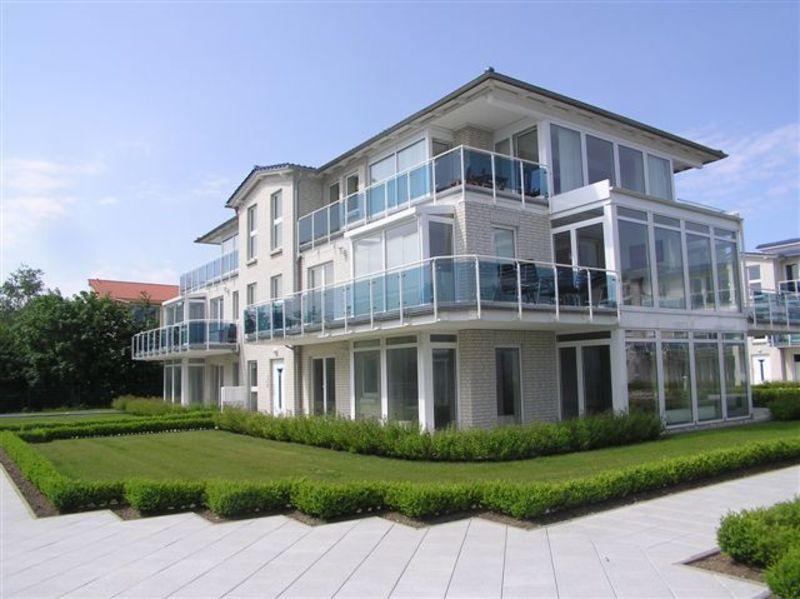 Appartementanlage Residenz Am Yachthafen Кюлунгсборн Екстер'єр фото
