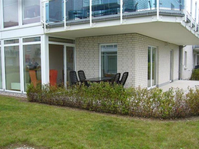 Appartementanlage Residenz Am Yachthafen Кюлунгсборн Екстер'єр фото
