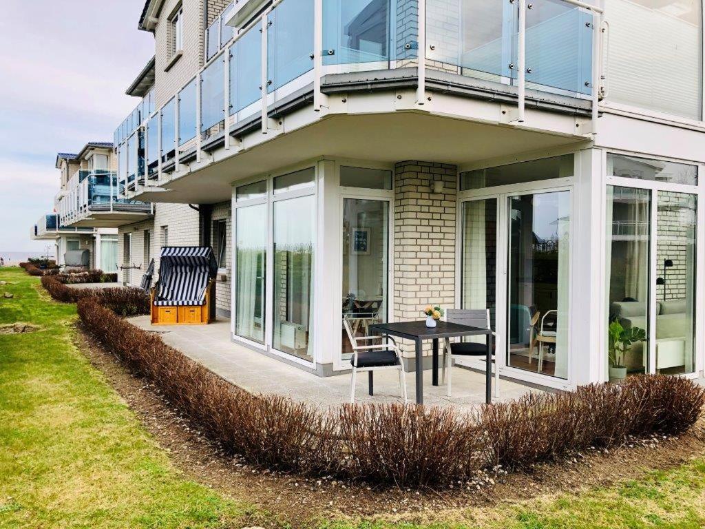 Appartementanlage Residenz Am Yachthafen Кюлунгсборн Екстер'єр фото