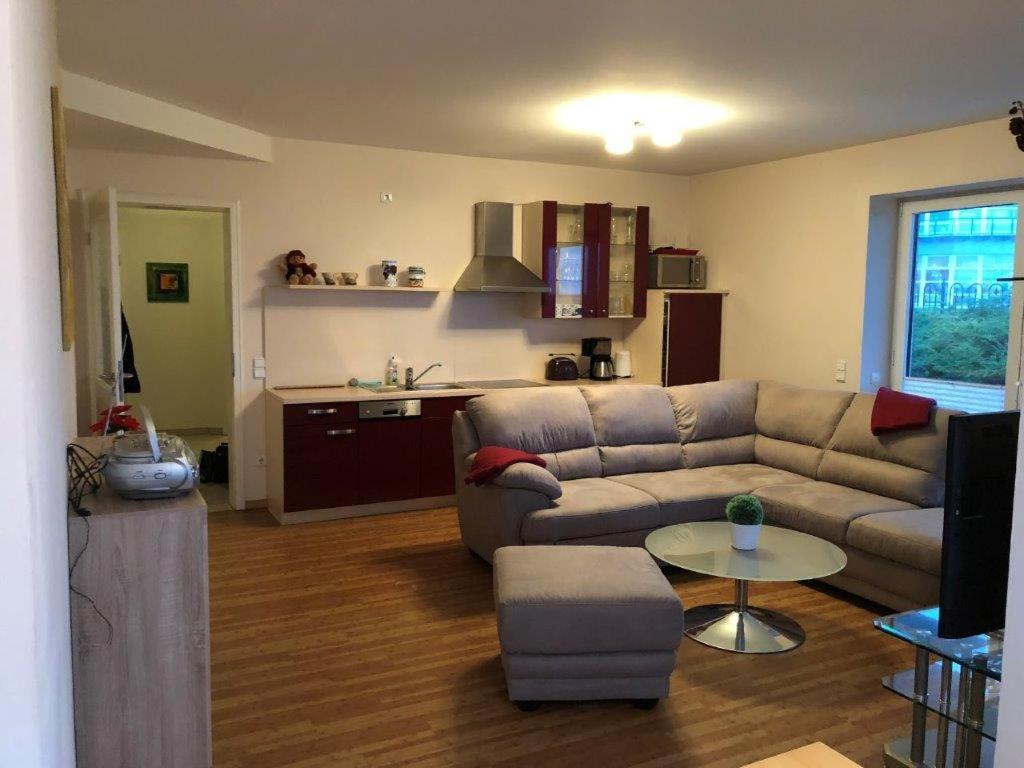 Appartementanlage Residenz Am Yachthafen Кюлунгсборн Екстер'єр фото